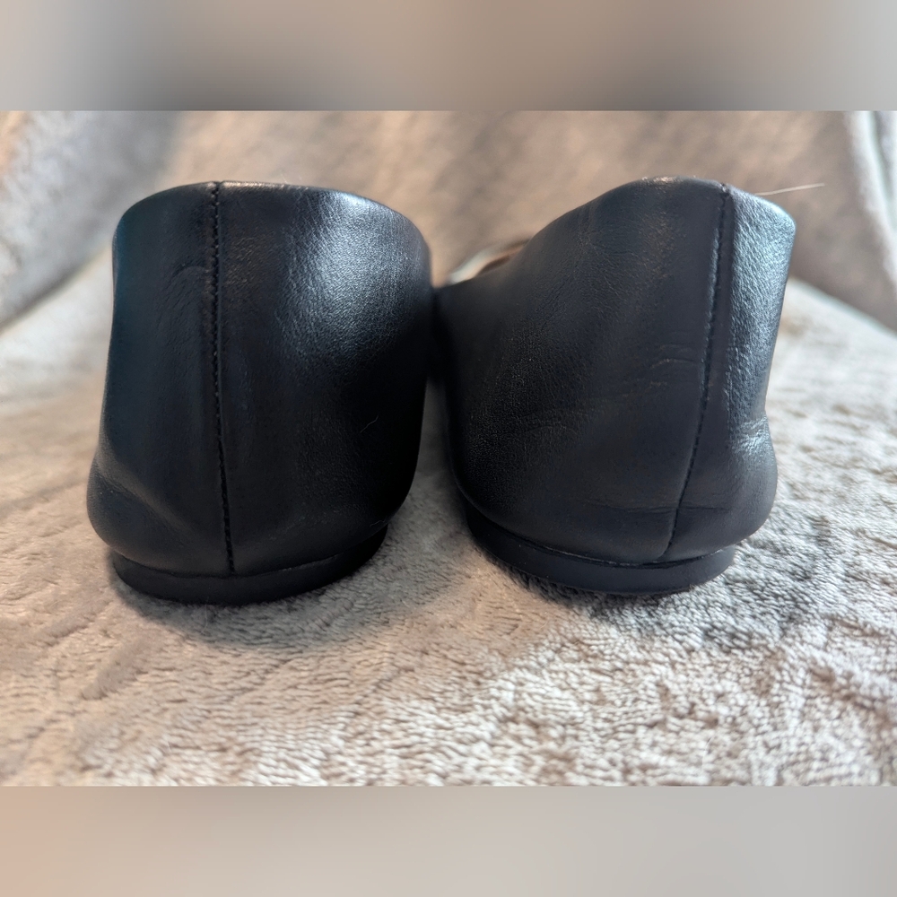 Time and Tru Women's Black Flats - Picture 3 of 4
